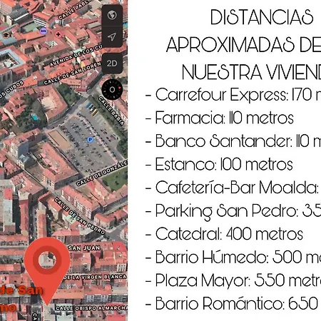 Vistas A La Catedral! El Mirador De San Guillermo Διαμέρισμα *