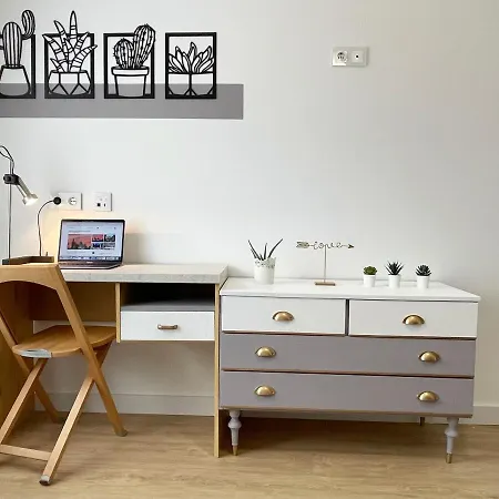 アパート Vistas A La Catedral! El Mirador De San Guillermo レオン