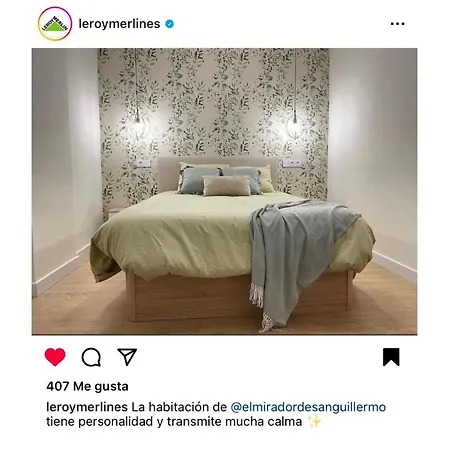 Vistas A La Catedral! El Mirador De San Guillermo *