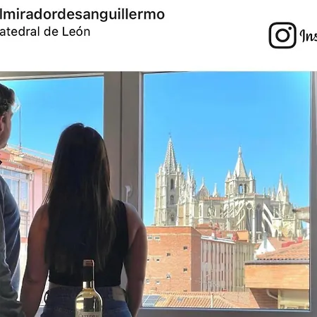 Vistas A La Catedral! El Mirador De San Guillermo Apartment *