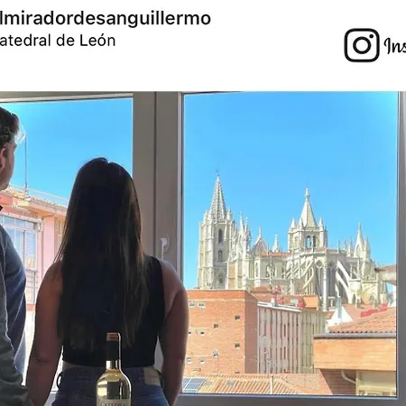 Vistas A La Catedral! El Mirador De San Guillermo アパート *