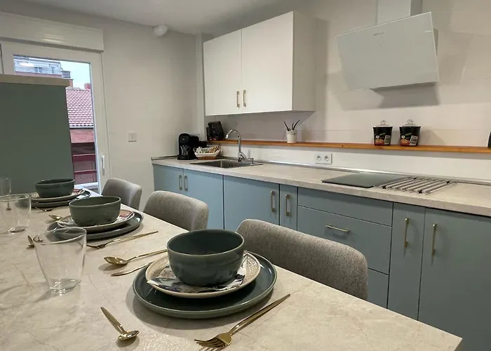 Апартаменты Vistas A La Catedral! El Mirador De San Guillermo Леон