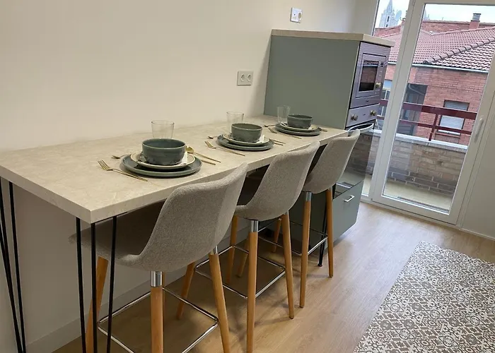 Vistas A La Catedral! El Mirador De San Guillermo Апартаменты *