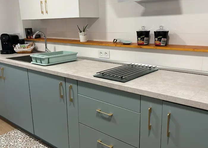 Vistas A La Catedral! El Mirador De San Guillermo Апартаменты