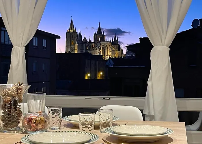 Vistas A La Catedral! El Mirador De San Guillermo