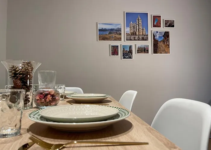 Vistas A La Catedral! El Mirador De San Guillermo Апартаменты Леон