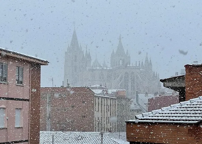 Vistas A La Catedral! El Mirador De San Guillermo *