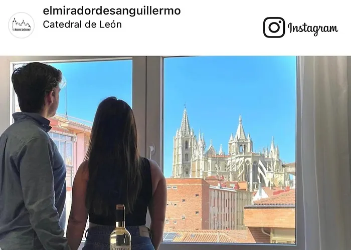 Vistas A La Catedral! El Mirador De San Guillermo Апартаменты *